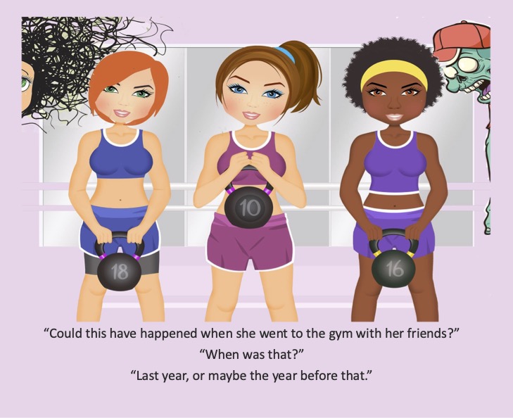 Front page edge shading