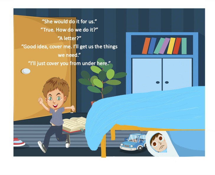 Front page edge shading